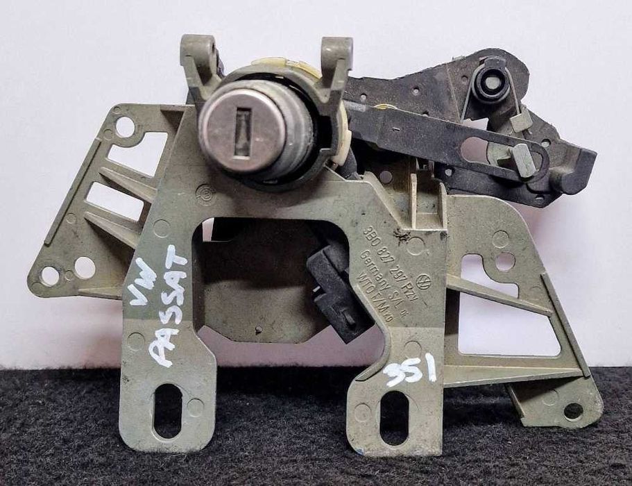 Fechadura / Fecho da Mala 3B0827297R - VW PASSAT B5