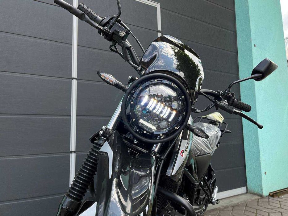 Мотоцикл Spark Спарк 250 куб SP250D-3 17 кінських сил