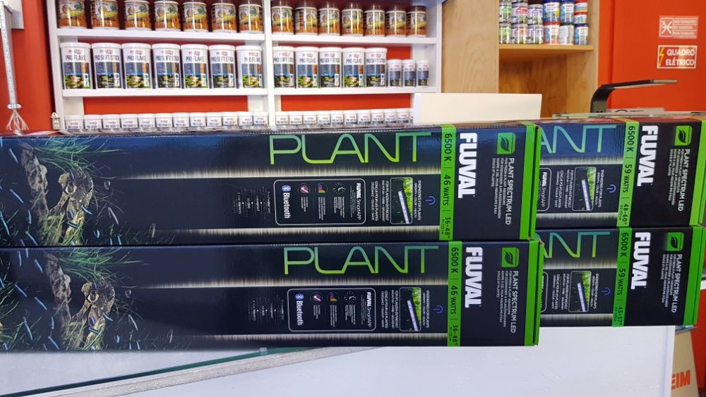 Calha led fluval plant 32w para aquário