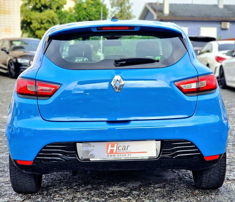 RENAULT CLIO IV 1.5DCI 90CV