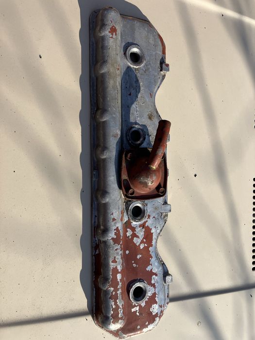 Крышка ГБЦ МТЗ проставка