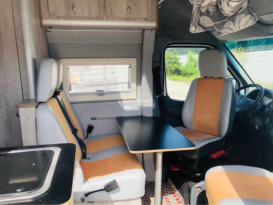 Autocaravana autovivenda campervan