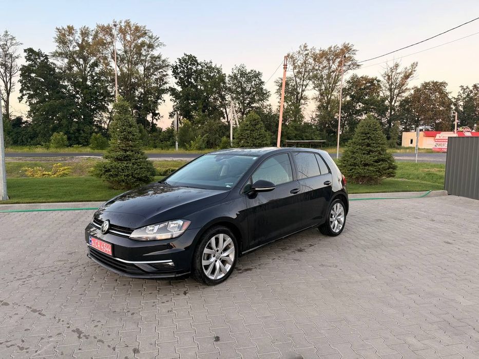 Volkswagen Golf 7 2019 року