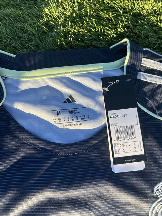 Camisola Treino Real Madrid Vini Jr. #7 Adidas M