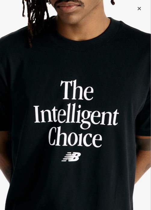 New Balance футболка Intelligent Choice Relaxed MT51915 ВК розмір М (оверсайз,йде на L)