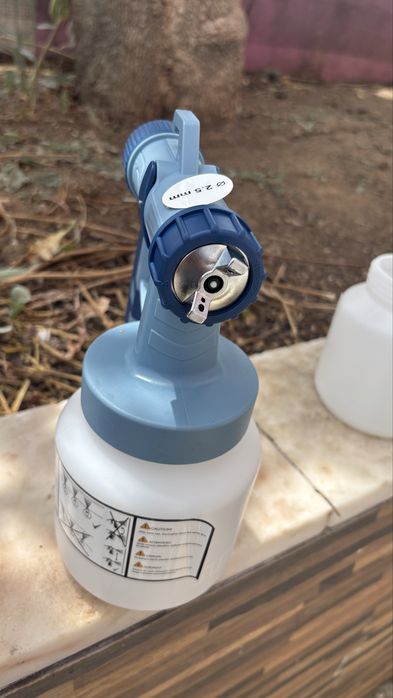 Pistola de Pintura Elétrica McKenzie 600W | Como Nova | Completa
