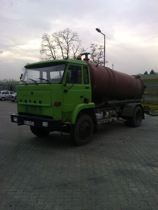 Usługi asenizacyjne Beczka asenizacyjna