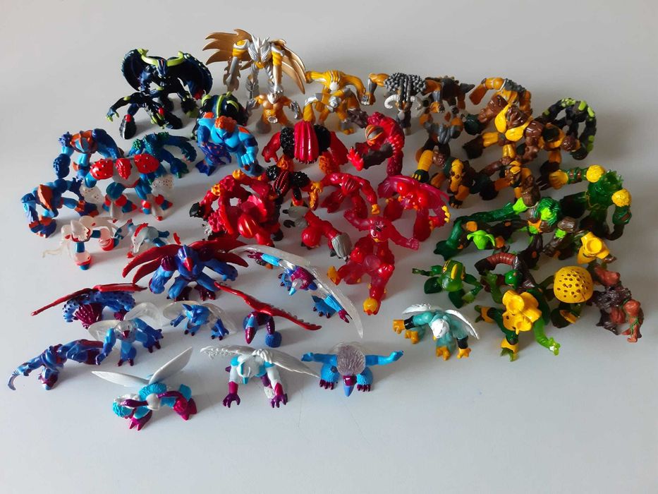 Bonecos Gormiti, Revista c/ Poster e DVD