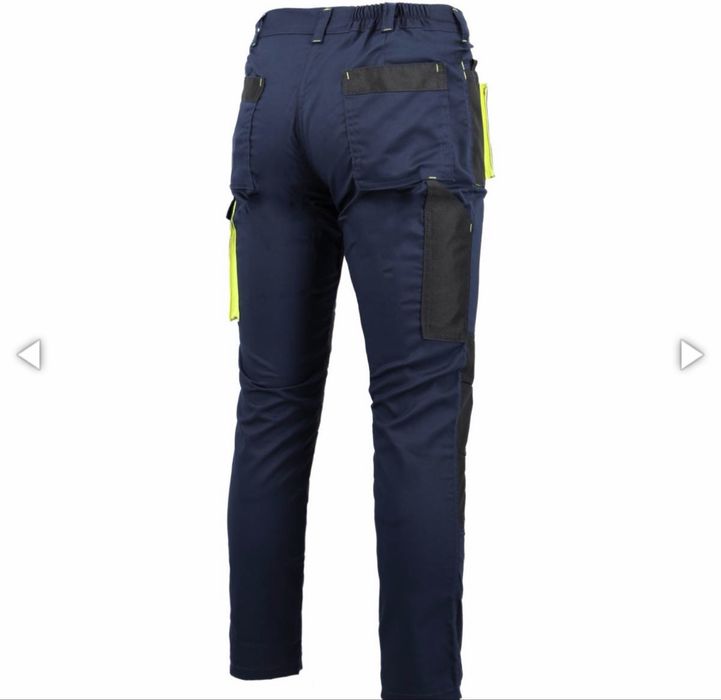 Spodnie robocze do pasa PROMAN STRETCH 250 GRANATOWY r 48