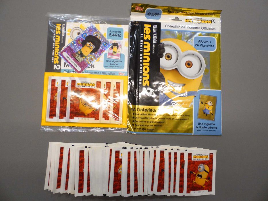 Topps Minions cromos