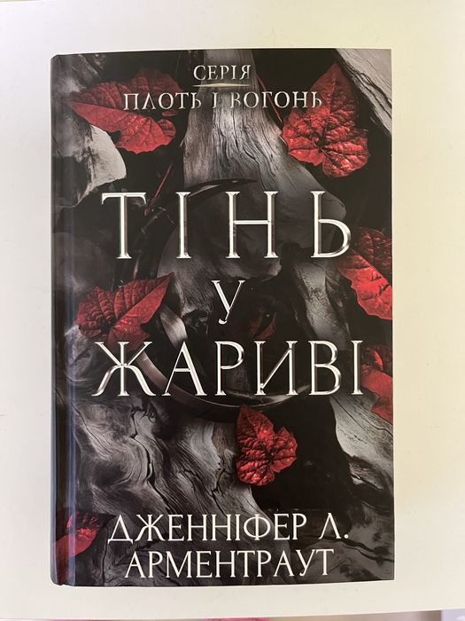 Книга «Тінь у жариві»