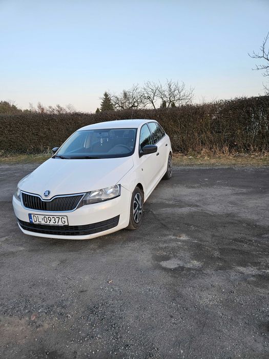Skoda Rapid 1,6 TDI klimatyzacja, elektryczne szyby