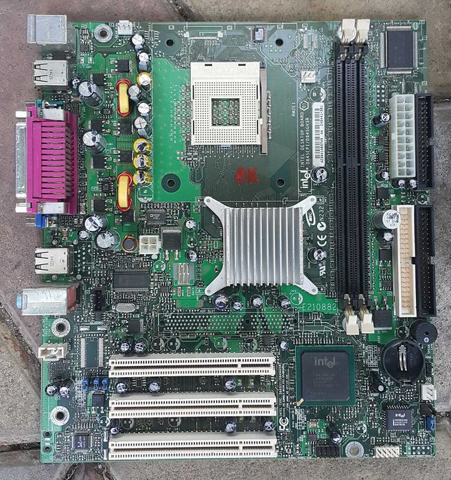 Ретро видеокарты AGP