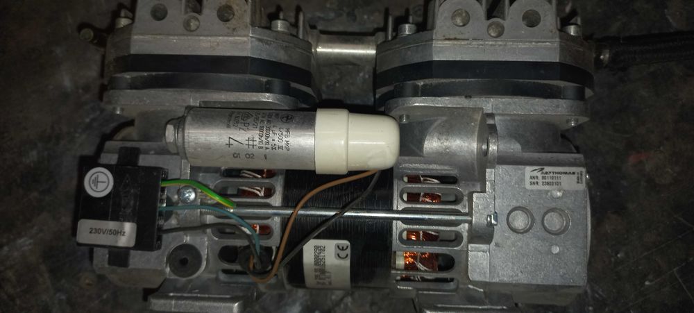 Pompa próżniowa Thomas