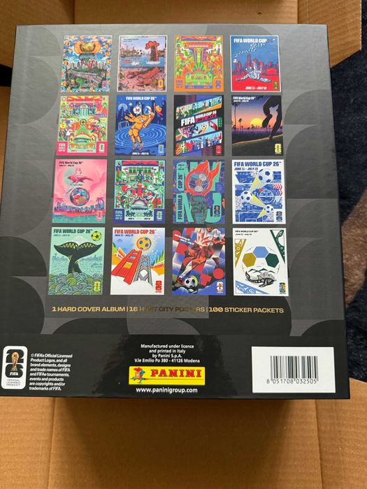 FIFA World Cup 2026 - Treasure Box - United Edition Panini