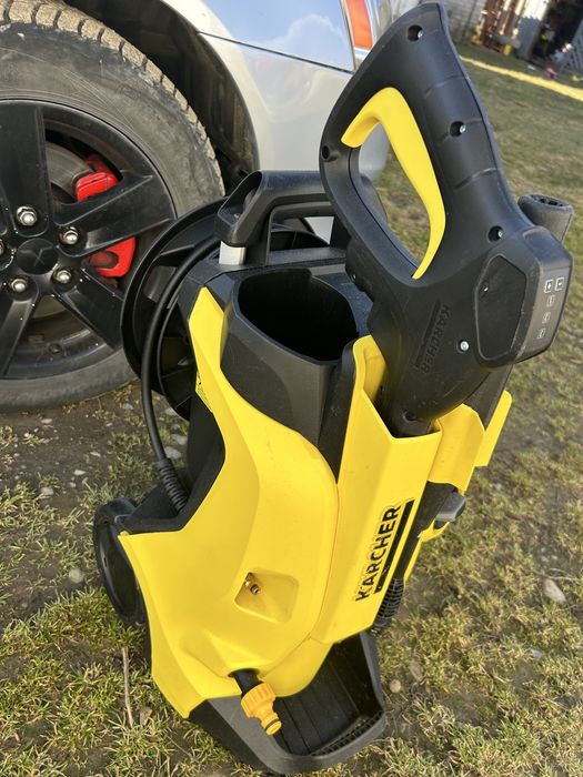 Мінімийка karcher k4 full control premium та піногенератор