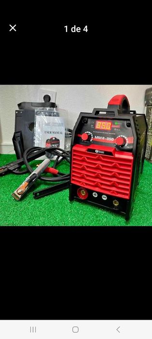 Maquina soldar nova na caixa