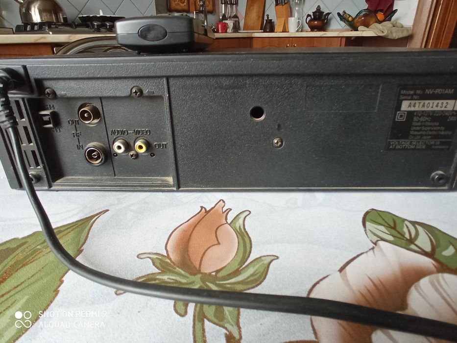 Видеоплеер Panasonic PO1 (раритет)