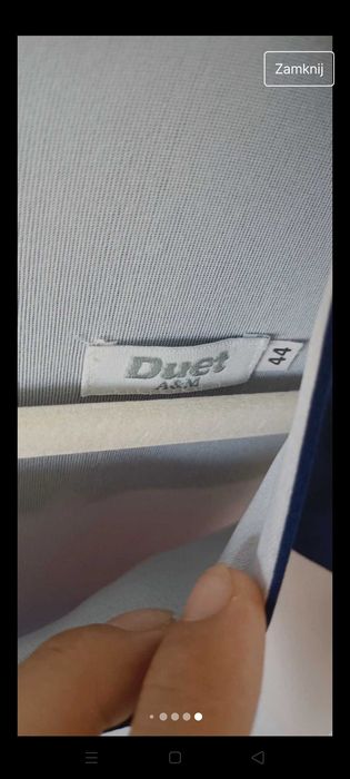 Sukienka damska z bolerkiem rozm 44