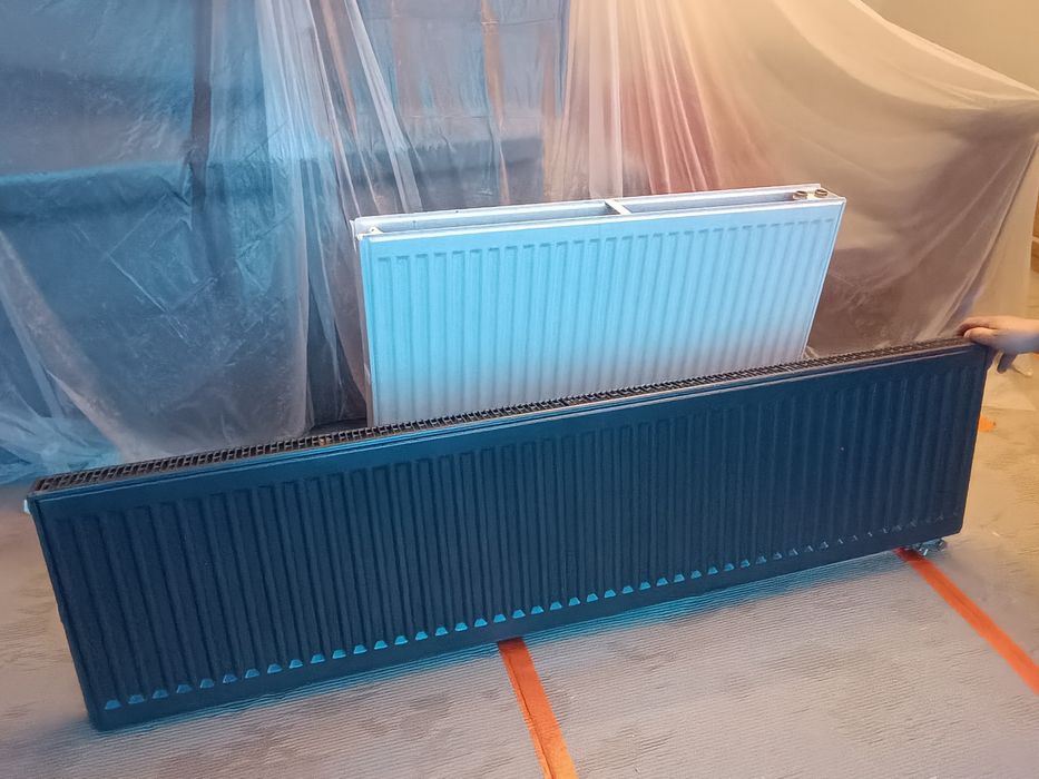 Grzejnik w kolorze grafitowym  160x40