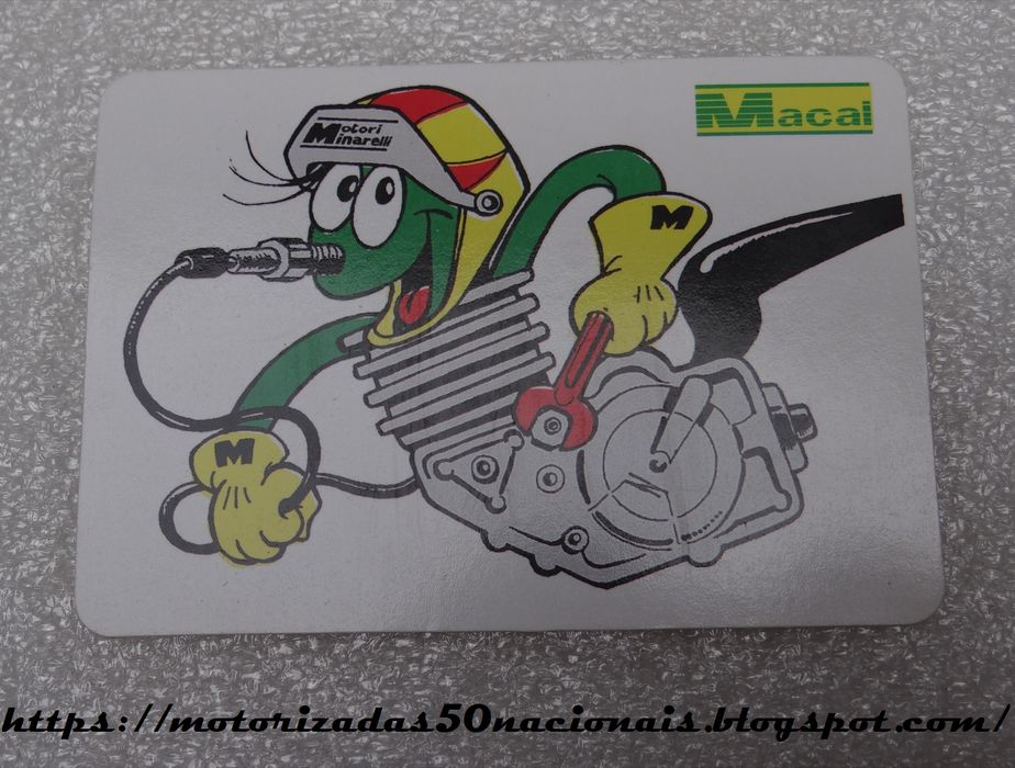 Conjunto de Artigos de Colecionador Macal