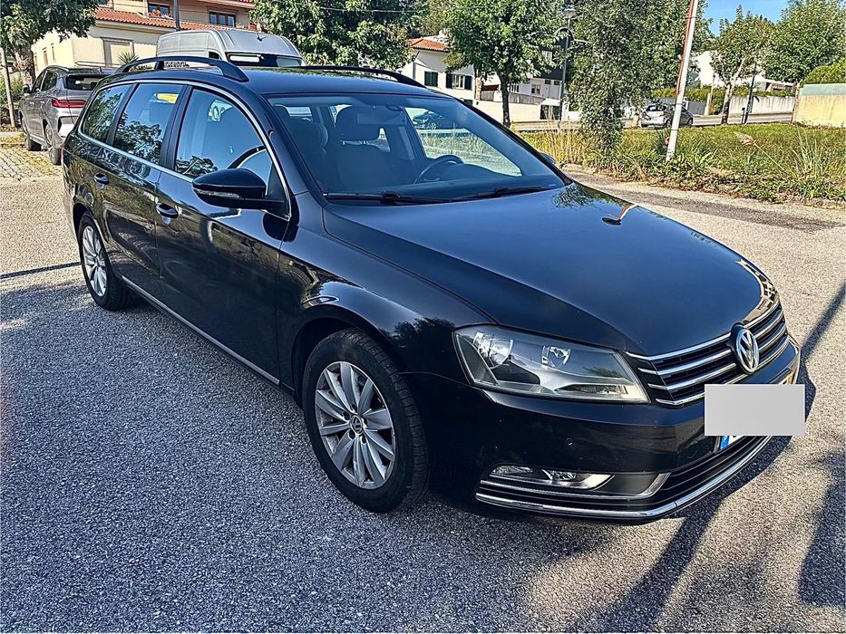 VW Passat 1.6 TDI BlueMotion