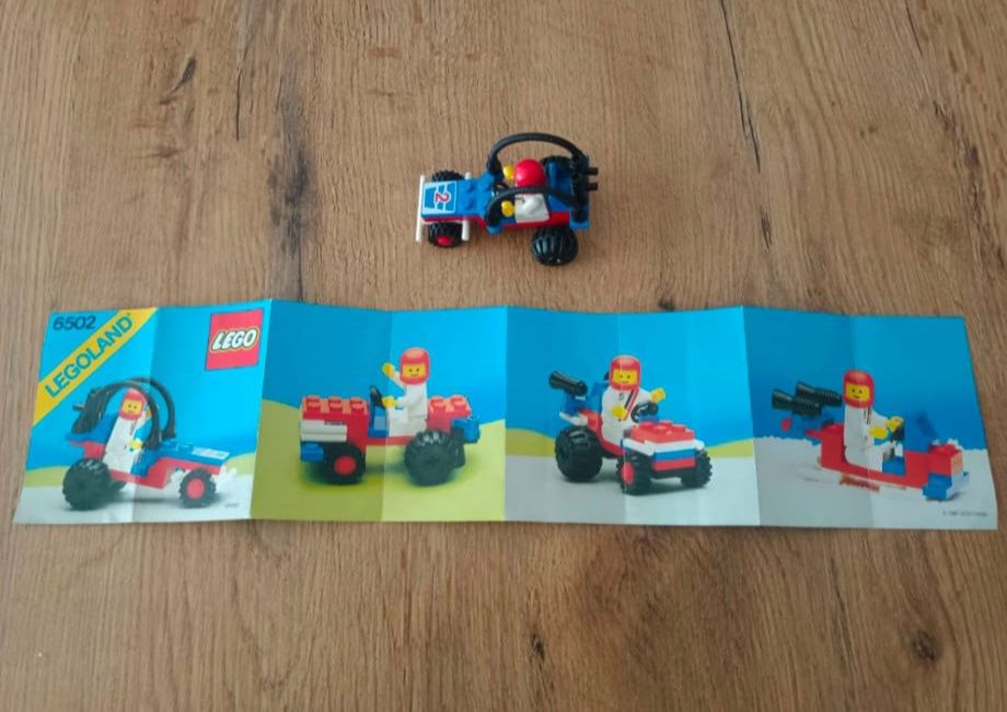 LEGO 6502 Turbo Racer
Stan kl