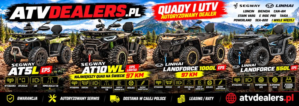 ATVDEALERS.PL top banner