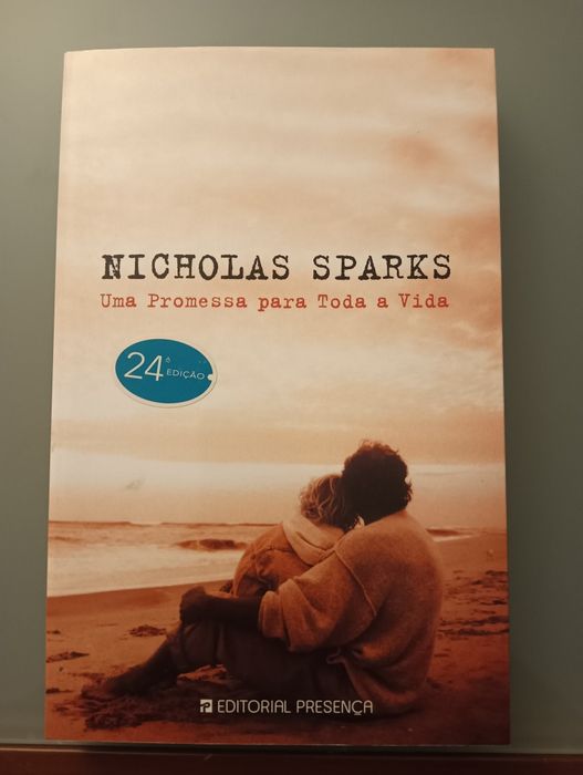 Uma promessa para toda a vida – Nicholas Sparks		Novo!*
