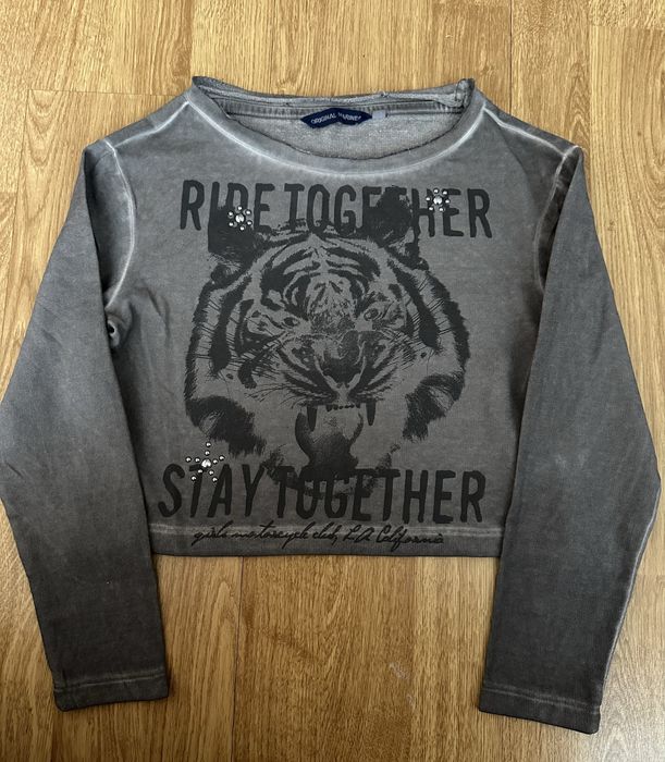 Кофта лонгслів Original marines, роз.8 років