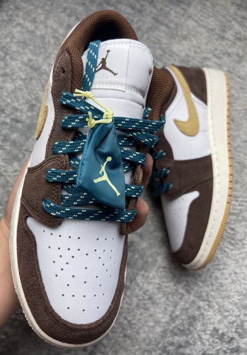 Nike Air Jordan 1 Low Cacao Wow 40 *NOWE*