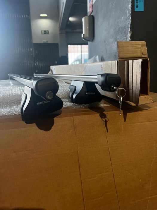 Barras Mitsubishi Pagero