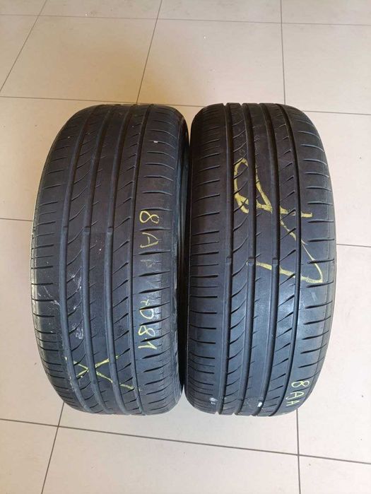Пара шин б/у 205/50R17 89V Nexen Nfera SU1