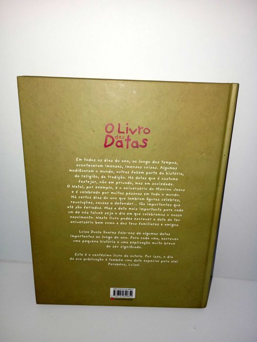 O Livro das Datas - Luísa Ducla Soares