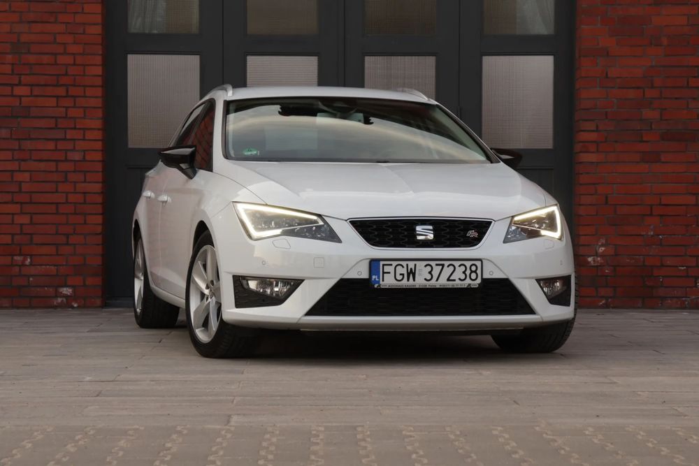 Seat Leon FR 2.0 TDi 150 KM FULL LED GPS Gwarancja