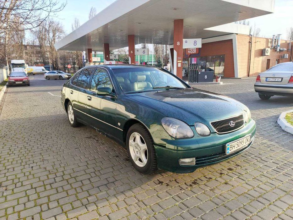 Lexus gs 300 2000 год, газ бензин