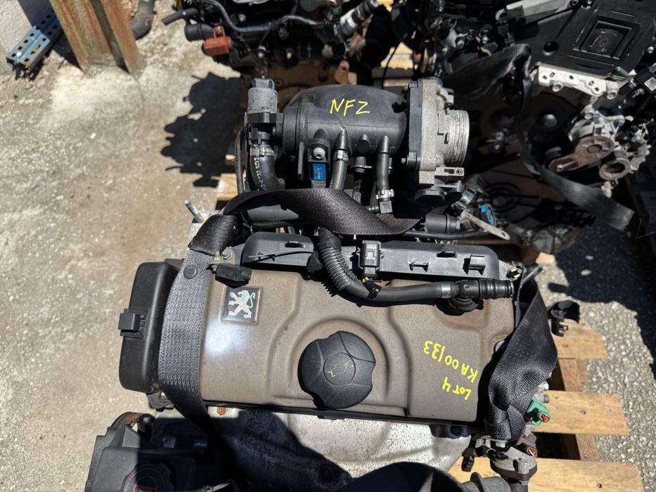 Motor 1.6 90 CV Peugeot Citroen NFZ COMPLETO