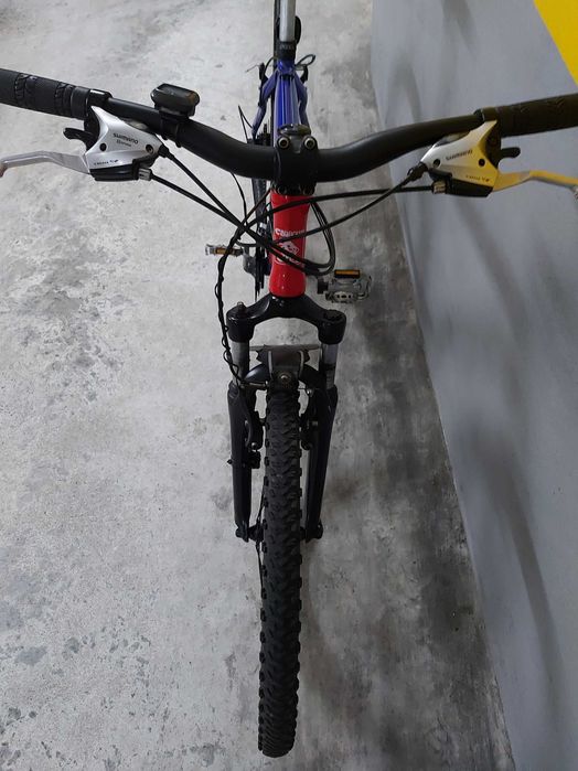 Bicicleta btt adulto