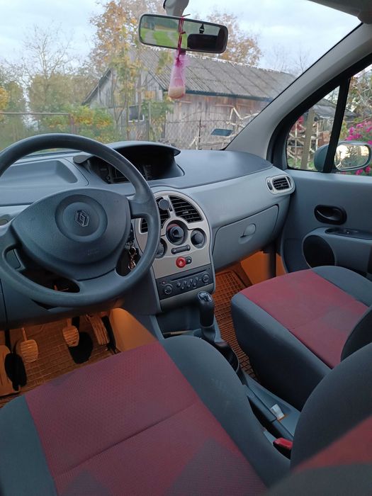 Renault Modus 2006 benzyna