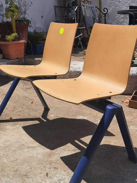 Cadeiras sala de espera