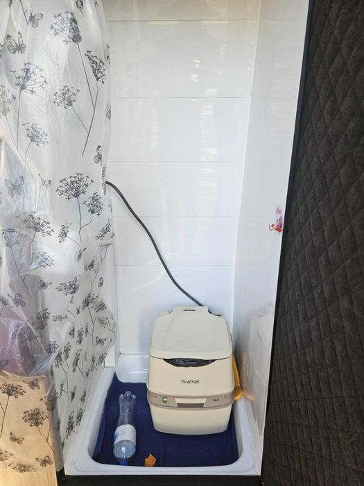 Kampervan Mercedes Sprinter 906 2.2CDI 109KM 2008r