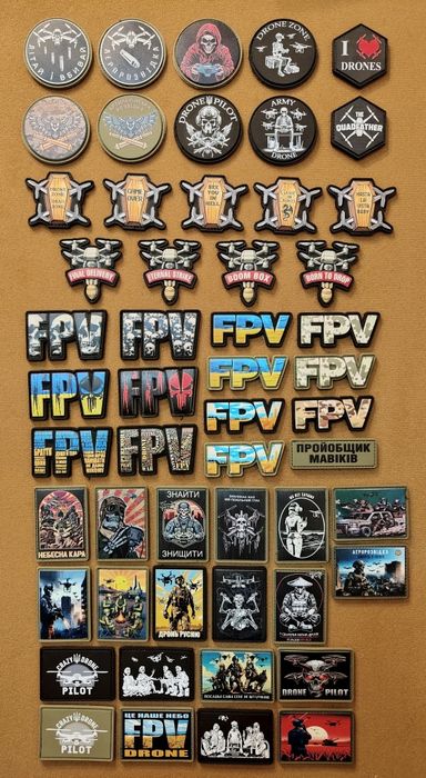 Шеврон патч нашивка погон