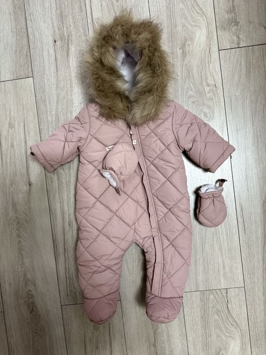 Зимовий комбінезон