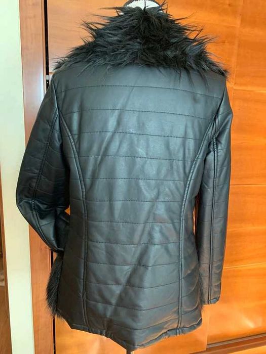 Casaco em pele de Senhora