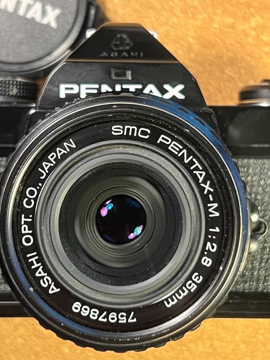 Objectiva Pentax-M 35mm f2.8