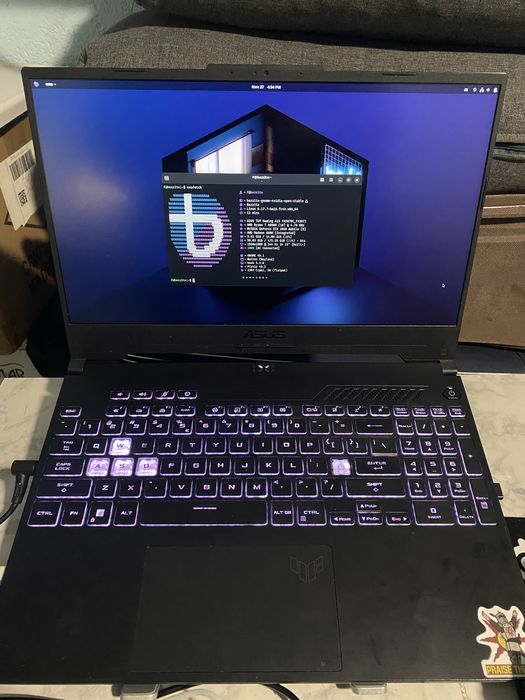 Asus TUF GAMING A15 FA507 - Ryzen 7 6800H / RTX3050 / 16GB RAM