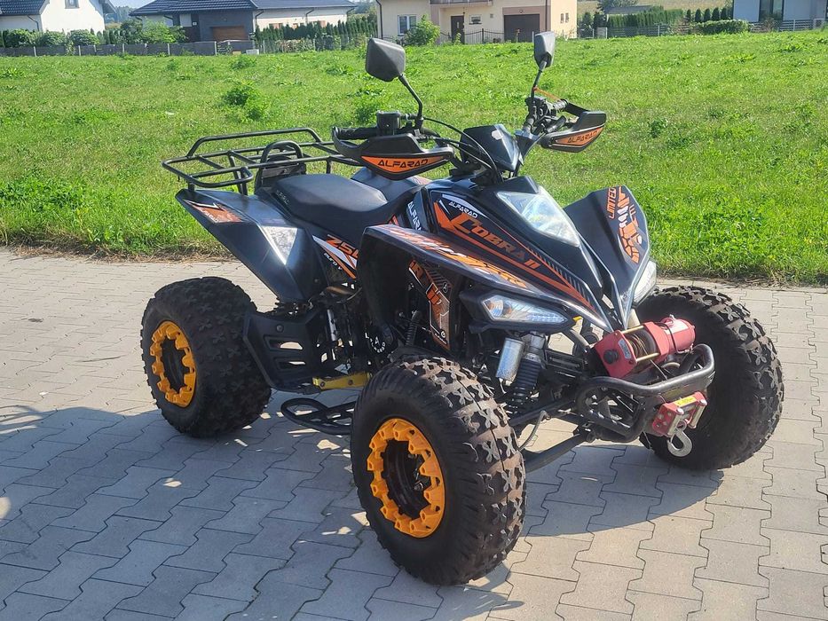 Quad Alfarad Cobra 250 cc  , zarejestrowany , Bashan