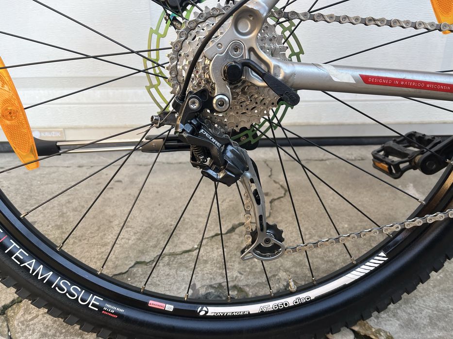 Гірський велосипеб Trek wahoo 29