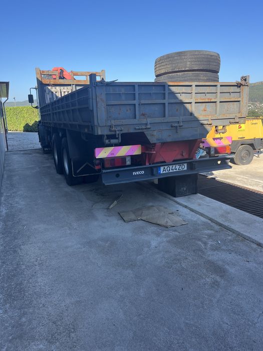 Camiao Iveco Eurotech