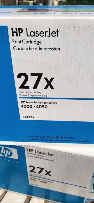 Toner HP LaserJet 27x